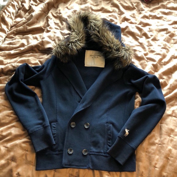 Abercrombie Fitch Jackets Coats Abercrombie Furry Hood Jacket Poshmark